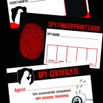 Spy School Kids Activities | Coffee Cups And Crayons | Printable Spy Id Cards