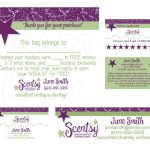 Standard Printable Scentsy Business Cards Online | Business Cards | Free Printable Scentsy Business Cards