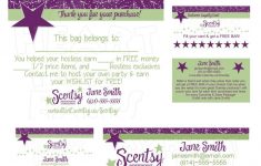 Free Printable Scentsy Business Cards