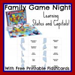 States And Capitals Flash Cards Printable   Printable Cards | States And Capitals Flash Cards Printable