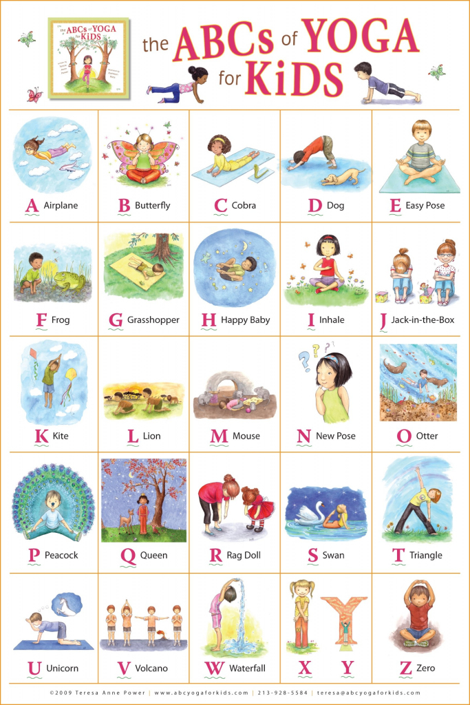 Store - The Abcs Of Yoga For Kids | Printable Yoga Cards For Kids