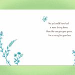 Sympathy Card For Loss Of Pet   Kleo.bergdorfbib.co | Free Printable Sympathy Cards For Dogs