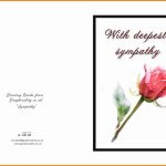 Sympathy Card Free Printable   Canas.bergdorfbib.co | Free Printable Sympathy Card For Loss Of Pet