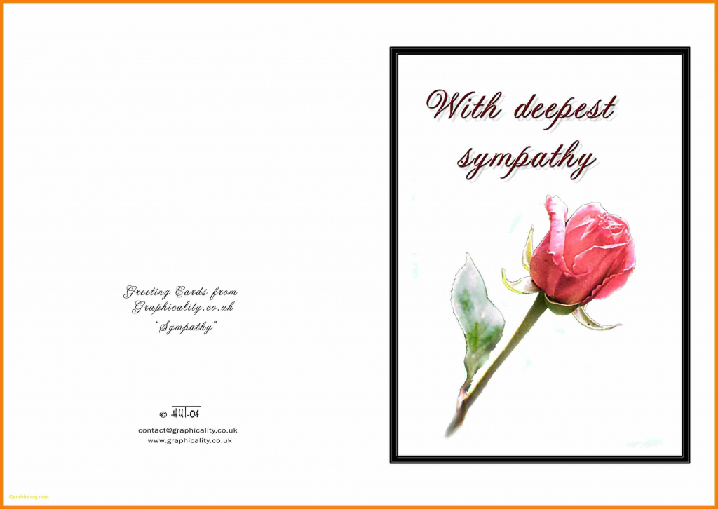 Sympathy Card Free Printable - Canas.bergdorfbib.co | Free Printable Sympathy Card For Loss Of Pet