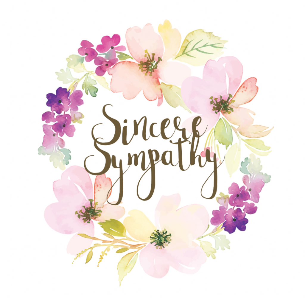 Free Printable Sympathy Cards Printable Card Free