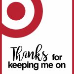 Target Thank You Cards Free Printable | Gifts | Teacher Appreciation | Printable Target Gift Card