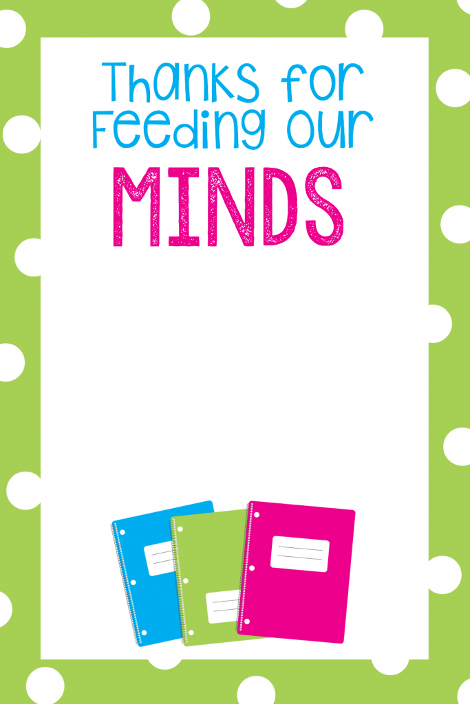 Teacher Appreciation Gift Card Holders | Skip To My Lou - Free | Free Printable Teacher Appreciation Cards