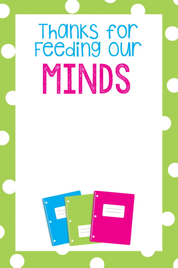 Teacher Appreciation Gift Card Holders | Skip To My Lou - Free | Teacher Appreciation Gift Card Holder Printable