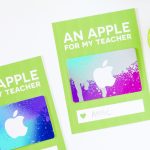 Teacher Appreciation Itunes Gift Card With Paging Supermom | Skip To | Printable Itunes Gift Card