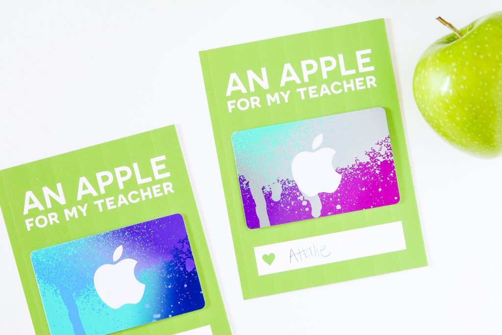 Teacher Appreciation Itunes Gift Card With Paging Supermom | Skip To | Printable Itunes Gift Card