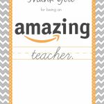Teacher Gift Card Ideas & Gift Card Holder Printables   Fabulessly | Amazon Printable Gift Card