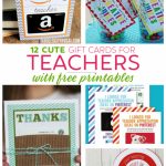 Teacher Gift Card Ideas & Gift Card Holder Printables   Fabulessly | Deal A Meal Cards Printable