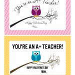 Teacher Valentines Day Cards Printable | Gifts | Teacher Valentine | Printable Valentine Cards For Teachers