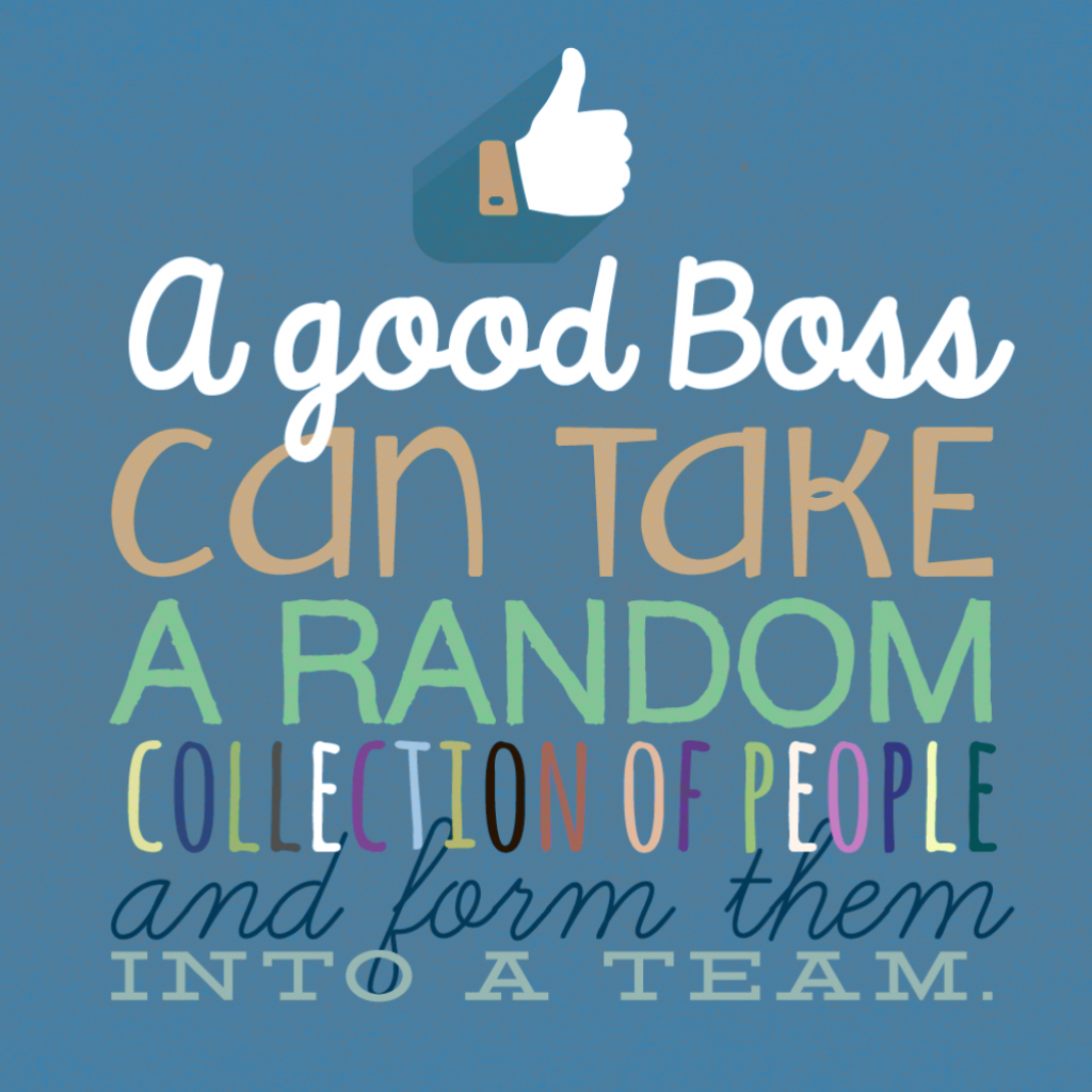 Teamwork - Boss Day Card (Free) | Greetings Island | Free Printable Funny Boss Day Cards