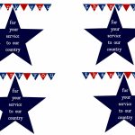 Thank A Hero And Printable | Military | Pinterest | Veterans Day | Military Thank You Cards Printable