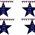 Thank A Hero And Printable | Military | Veterans Day Gifts, Veterans | Free Printable Thank You Cards For Soldiers