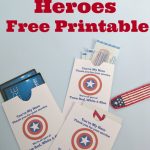 Thank A Veteran Cards Free Printable – Organized 31 | Military Thank You Cards Free Printable