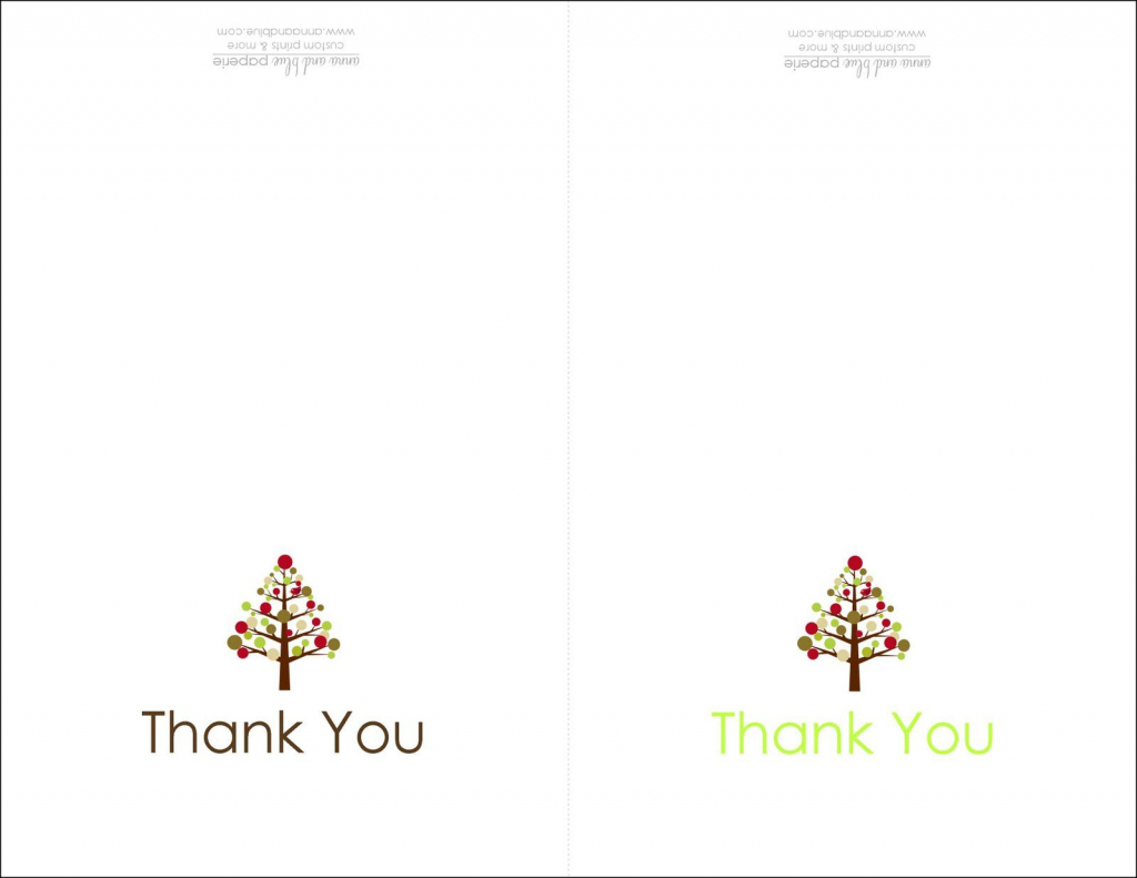 Thank You Cards Printable | Printable | Printable Christmas Cards | Christmas Thank You Cards Printable Free