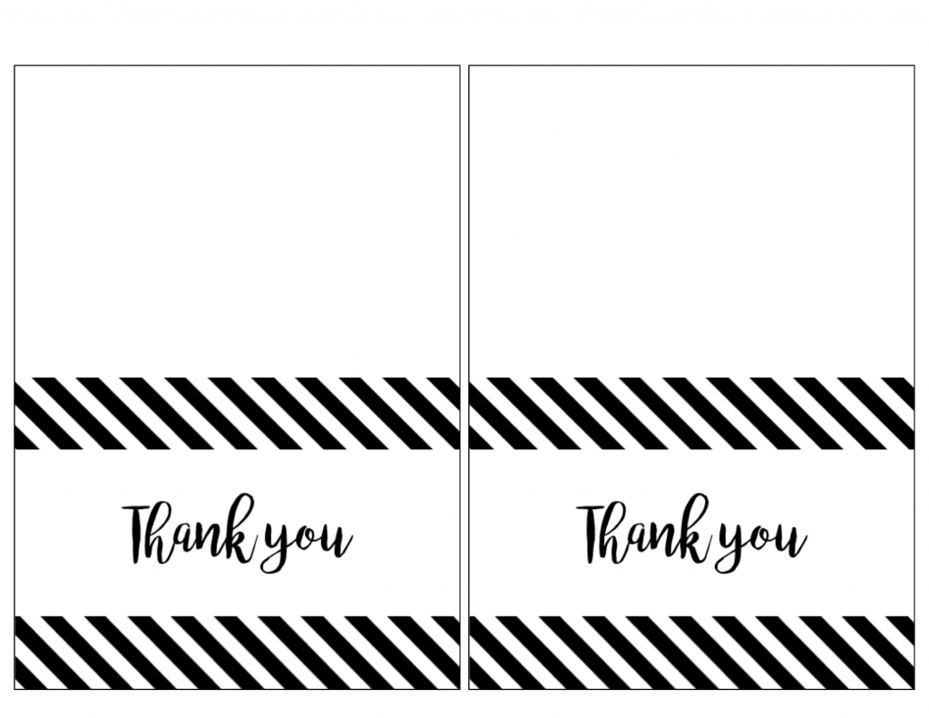 Thank You Cards To Print - Kleo.bergdorfbib.co | Free Printable Thank You Cards