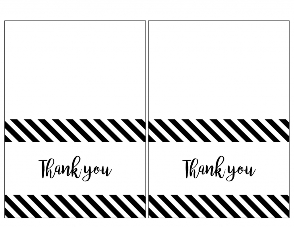 Thank You Cards To Print - Kleo.bergdorfbib.co | Thank You For Coming Cards Printable