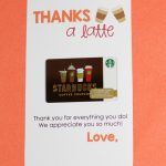 Thanks A Latte Free Printable Card | Free Printables | Thanks A Latte Free Printable Card
