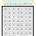 The 52 Week Money Challenge That Will Easily Save You $1000 This Year | Money Bingo Printable Cards