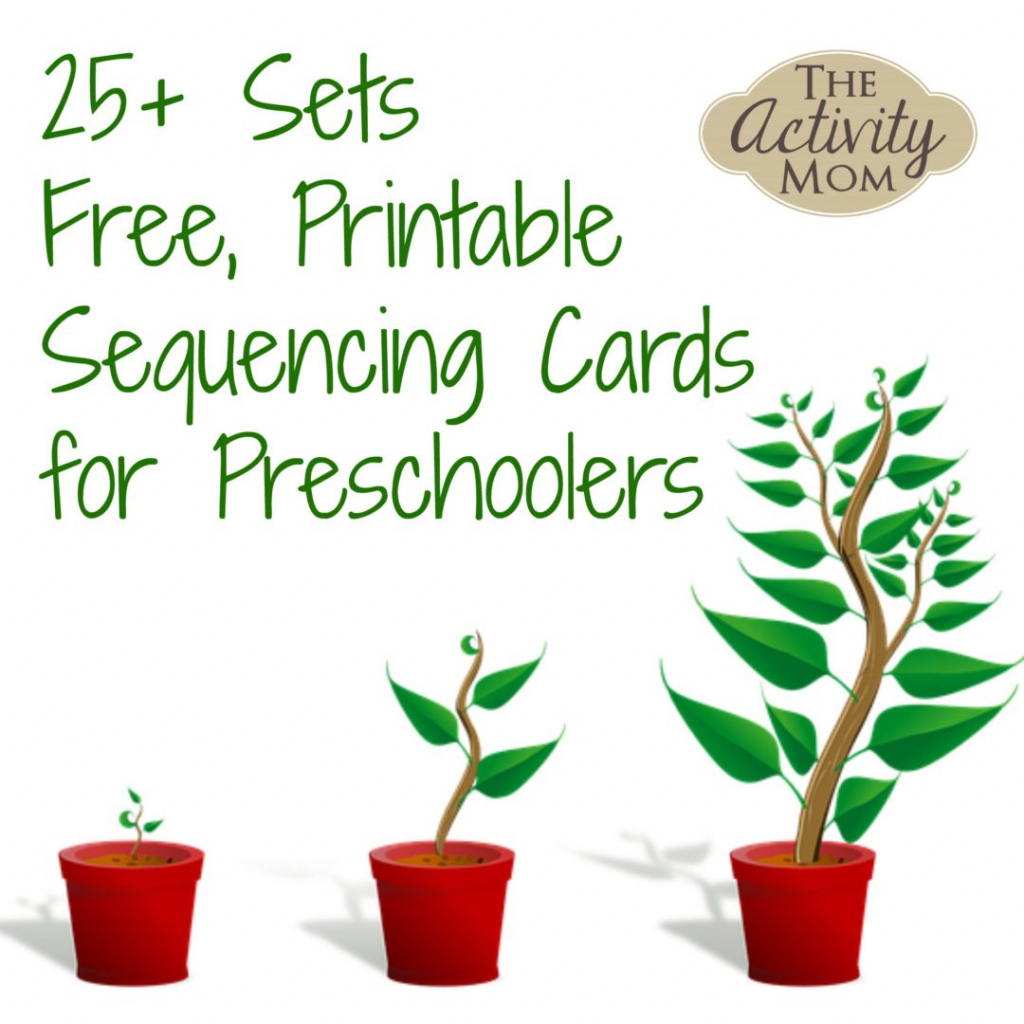 The Activity Mom - Sequencing Cards Printable - The Activity Mom | Free Printable Sequencing Cards
