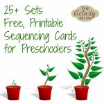 The Activity Mom   Sequencing Cards Printable   The Activity Mom | Printable Sequencing Cards For First Grade