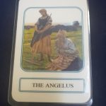 The Angelus, Prayer Card, Angelus Prayer, Religious Card, Prayer | Angelus Prayer Card Printable