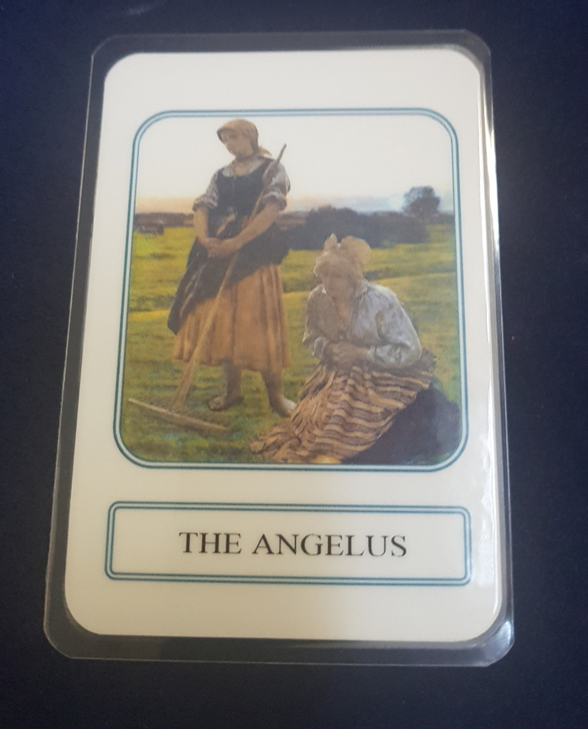 The Angelus, Prayer Card, Angelus Prayer, Religious Card, Prayer | Angelus Prayer Card Printable