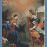The Angelus Project: A Printable Angelus Card | Angelus Prayer Card Printable
