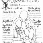 The Cutest Grandparents Day Coloring Pages | Father's Day | Free Printable Happy Fathers Day Grandpa Cards