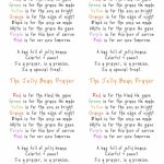 The Jelly Bean Prayer | Beau.court.family | Jelly Bean Prayer Printable Cards
