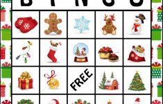 The Kurtz Corner: Free Printable Christmas Bingo Cards | Winter / X | Free Printable Christmas Bingo Cards