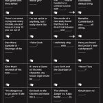 The Mary Sue's Cards Against Humanity: Play If You Dare | Cool Stuff | Cards Against Humanity Printable