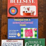 These Free Printable Gift Card Holders Are Perfect For Teacher | Teacher Appreciation Gift Card Holder Printable