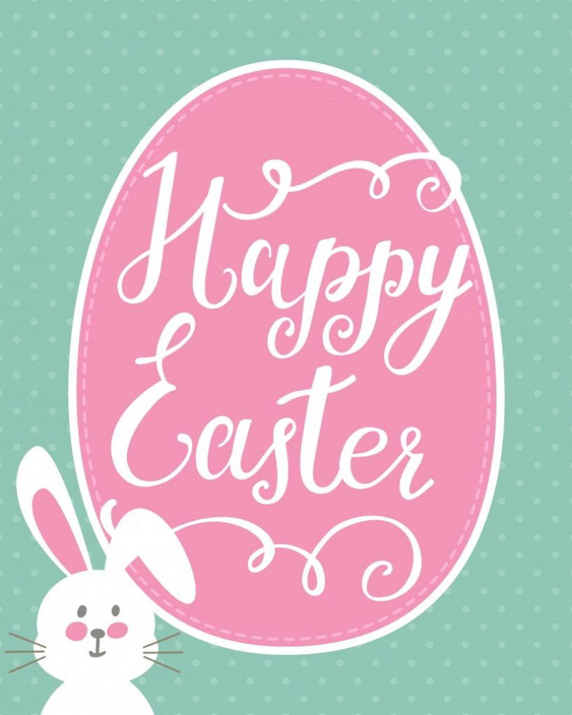 Tips: Charming Easter Printables Ideas — Neptunerestaurant | Free Printable Easter Cards For Grandchildren