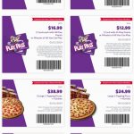 Top 38 Pizza Deals: Up To 50% Off, Freebies & More Senior Discounts Club | Deal A Meal Cards Printable