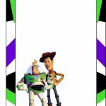 Toy Story: Free Printable Frames, Invitations Or Cards. | Dylans 2Nd | Toy Story Birthday Card Printable Free