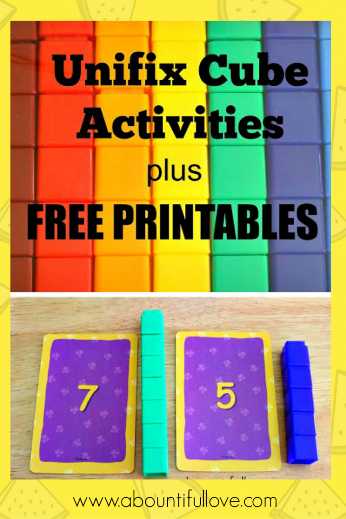 Unifix Cubes Activities Plus Free Printables | Snap Cards | Free Printable Snap Cards