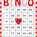 Valentine's Bingo Cards   Printable Download   Prefilled | Printable Hawaiian Bingo Cards