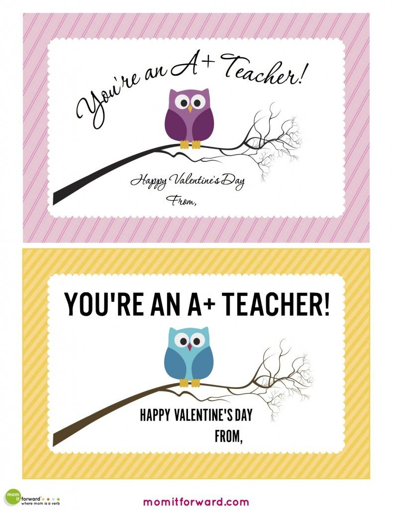 Valentine&amp;#039;s Day Printables: Love Notes For Kids And Teenagers | Val | Happy Valentines Day Cards Printable