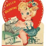 Vintage Valentine Cards | Printable Old Fashioned Valentine Cards