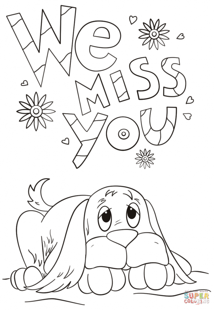 Printable Miss You Cards Printable Card Free