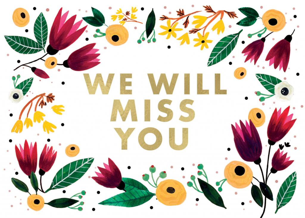We Will Miss You - Miss You Card (Free) | Greetings Island | Free Printable We Will Miss You Greeting Cards