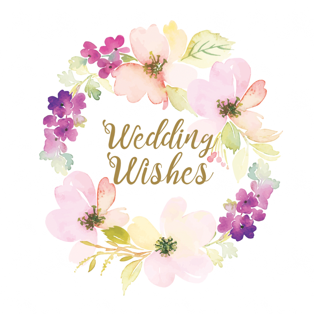 Wedding Wishes - Free Wedding Congratulations Card | Greetings Island | Wedding Wish Cards Printable Free