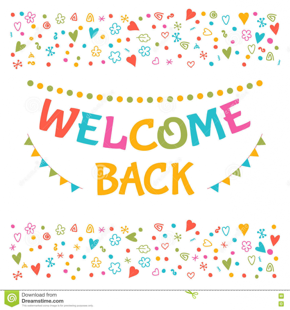 Welcome Back Sign Printable Free
