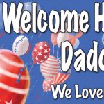 Welcome Home Cards Free Printable | Welcome Home Banners Style #5 | Welcome Home Cards Free Printable