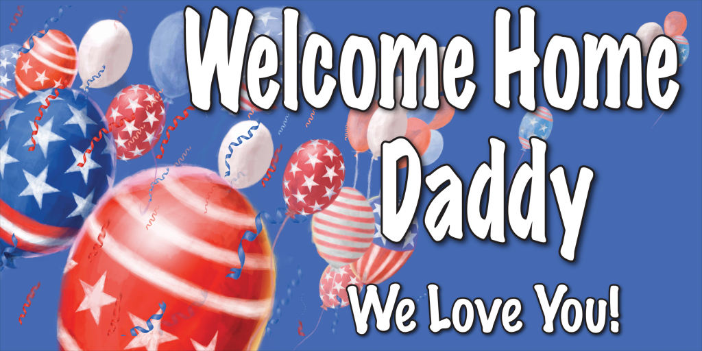 Welcome Home Cards Free Printable | Welcome Home Banners Style #5 | Welcome Home Cards Free Printable