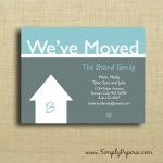 We're Moving Cards Free Printable   Google Search | We've Moved | We Are Moving Cards Free Printable